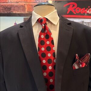 Pronto Uomo Black Coat